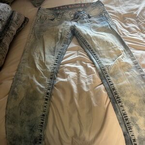Black Revival Distressed Jeans